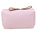 Produktbild CanVivi Wasserdicht Kosmetiktasche Kleine Handtasche Reisebeutel Schmink Organizer Wäsche Tasche,Rosa