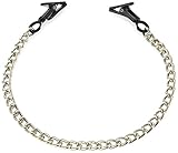 Erotic Fashion ra7670 Nippelklemmen, Silber Metall, 1er-Pack (1 x 1 Stück)