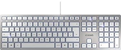 Cherry KC 6000 Slim Clavier, Argent