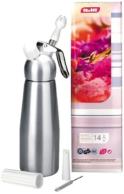 Ibili 750910 Siphon à crème 1 L.