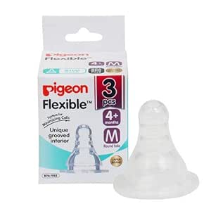 pigeon peristaltic nipple