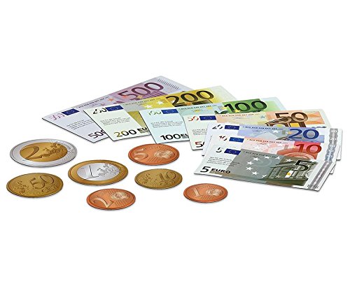Preisvergleich Produktbild Betzold 87935 - Magnetisches Euro Rechengeld für Tafel 117 Teile
