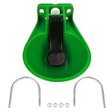 Aplicaciones】 Abrevadero automático de uso múltiple para caballos, vacas, vacas, perros, cabras, ovejas, burros y otros animales. Incluso salir de la ciudad para el fin de semana sin preocuparse por el ganado.