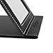 DUcare Tabletop Vanity Makeup Mirror Portable Folding Mirrors with Standing Large