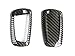 Price comparison product image Deluxe Carbon Fiber Remote Key Cover Case Skin Shell for BMW 1 3 5 7 X3 X5