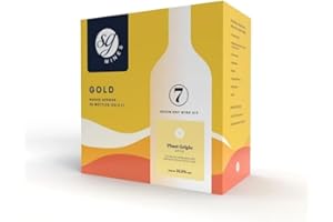DIAH DO IT AT HOME SG - Solomon Grundy - Pinot Grigio 30 Bottles Wine Making Kit and Airlock Home Brew Set