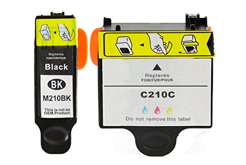 2 Druckerpatronen kompatibel für Samsung M210 M-210 SET - 2