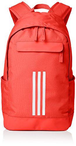 Preisvergleich Produktbild adidas Unisex-Erwachsene Class Bp Rucksack, Rot (Roalre Blanco), 24x36x45 Centimeters