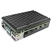 Produktbild Desirabely Wünschenswert | Wärmekühlgehäuse Raspberry Pi 4+ Aluminiumgehäuse mit Doppel-Innensechskantschlüssel, integriertem Kühlkörper, Strahlen- und Rostschutz für Schraubenschlüssel
