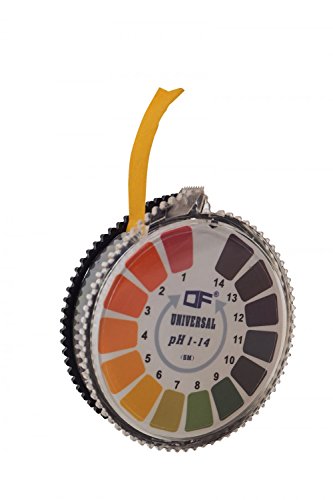 „DF“ PH Universal Indikatorpapier – Messbereich von PH 1 bis 14 – 5 Meter Rolle - 9