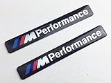 Simplemente hay que pegarlo. 2 x pegatinas de M Performance