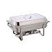Produktbild Chafing Dish Speisenwärmer Warmhaltebehälter aus Edelstahl