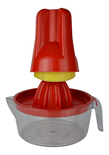 IKOLIFE Zitruspresse mit Dorn. Endlich ohne Kraftaufwand! Einzigartig einfach! Entsaften von Orangen, Zitronen oder Limetten. (Orangenpresse, Zitronenpresse, Limettenpresse) BPA frei, Made in EU - 5