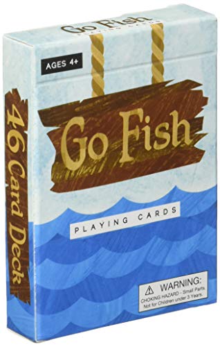 Preisvergleich Produktbild Go Fish Illustrated Card Game by Imagination Generation