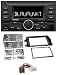 Produktbild caraudio24 Blaupunkt Palma 190 BT MP3 USB 2DIN Bluetooth AUX Autoradio für FIAT Sedici Suzuki SX 4 ab 06