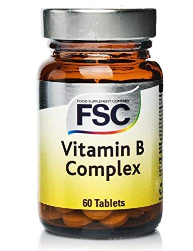 Fsc | Vitamin B Complex 60 Tablets | 1 x 60 capsule (ES)