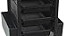 TekNoh - 8 Tier - 4 Tray - Lockable - DynastyPro Deluxe Salon Rolling Storage Trolley - Hairdressers Hairdressing Spa Hair Stylist Beauty Barber Cart Drawers Roller Lock Secure