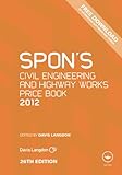 Image de Spon's Civil Engineering and Highway Works Price Book 2012