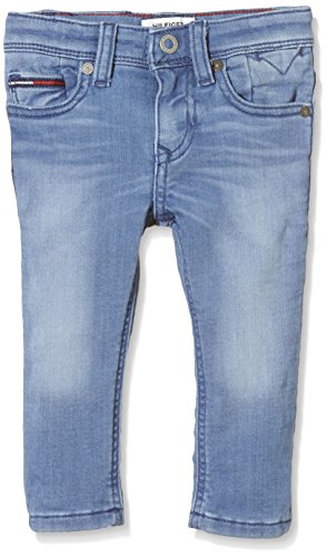 Tommy Hilfiger Baby-Boys Scanton Slim Kdlstr Plain Jeans, Blue, 86