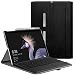 Produktbild MoKo Hülle für Microsoft Surface Pro 6, Ultra Slim Superleicht Kunstleder Schutzhülle mit Stift-Schleife, Lightweight Tasche Smart Cover für Surface Pro 6/Pro 5/Pro 4/Pro LTE/Pro 2017 - Schwarz