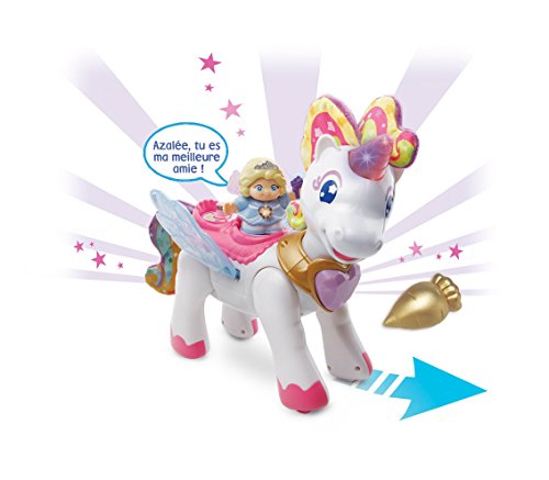 41goXJIlwYL VTech – Tut Tut Copains – Azalée La Licorne – Jouet Licorne – Jouet Interactif