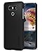 Price comparison product image Spigen Thin Fit LG G6 Case with SF Coated Non Slip Matte Surface for Excellent Grip and QNMP Compatible for LG G6 (2017) - Black