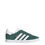 2018 Adidas Gazelle J, Zapatillas de Deporte Unisex niño, (Verde 000), 36 EU