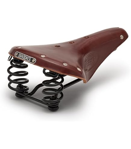 Selles Brooks – Confort et élégance à vélo sur