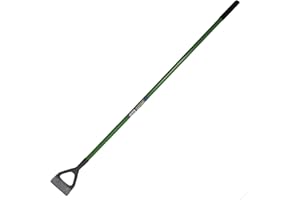 OptiProducts® Dutch Hoe Carbon Steel Weeding Garden Soil Digging Pole 146cm Long Lawn Landscaping Garden Tools Farming Gardening Dutch Hoe