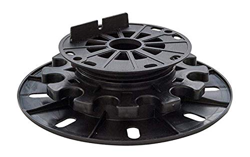 Preisvergleich Produktbild StrataRise Stützsäule für Terrassendielen und Bodenbeläge, mehrstufig, 15 Stück