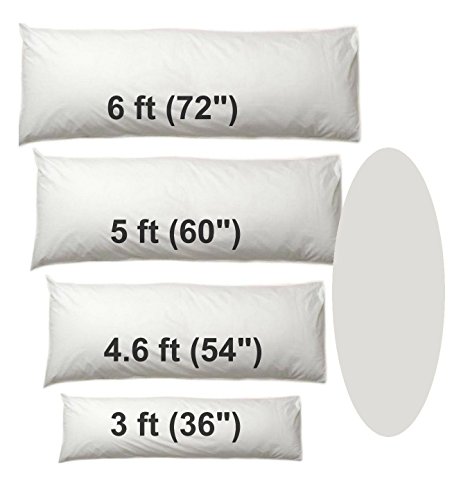 Homefurnishing Polycotton Bolster Pillow Case To Fit Single Double