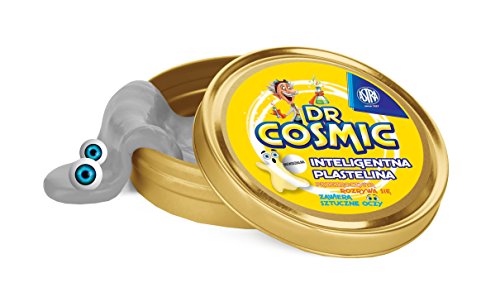 Price comparison product image Astra 336117047 Dr Cosmic – Smart Plasticine Invisible (Clear)
