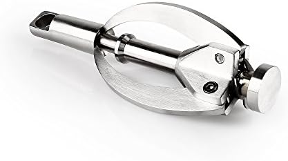 Automatic Grappling Hook with 3 Folding Claws Outdoor Folding Carabiner Anchor for Climbing, Hiking, or Tree Limb Removal by Glencreag