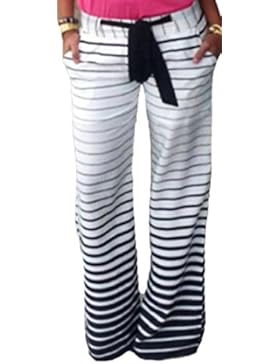 Vian Lundgaard -  Pantaloni  - relaxed - Opaco - Donna