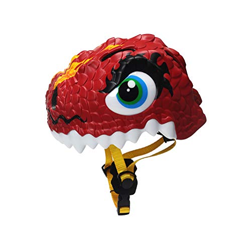 Qywsj Casco Para Ninos Dinosaurio Dibujos Animados Tiburon Zorro Oso Peluche Ciclismo Equitacion Cascos Ninos Casco Bicicleta Seguridad Transpirable Diadema Ajustable Adecuado Para Ninos Ciclismo Cascos Infantiles