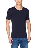  Only & Sons Onsbasic Slim V-Neck Noos Camiseta, Azul (Navy Blazer), Large para Hombre