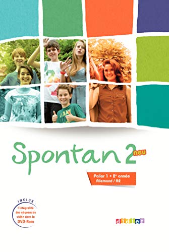 Book Spontan 2 neu palier 12e année Livre DVDrom Spontan neu PDF