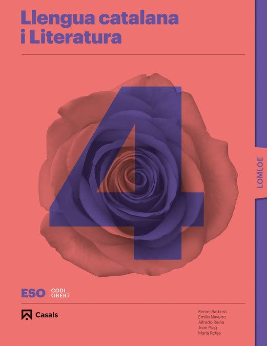 Llengua catalana i Literatura 4 ESO LOMLOE