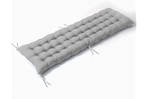 DanChen Rectangle 2 3 Seater Sofa Cushion Outdoor Sun Lounger Pad Comfortable Chaise Swing Pad No-slip Patio Sunbed Mattress Travel Seat Pad Washable