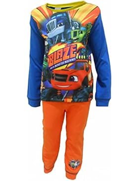 Blaze and the Monster Machines Jungen Nachtwäsche Schlafanzug