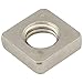 Produktbild Vierkantmuttern ( niedrige Form ) - M5 - ( 40 Stück ) - DIN 562 - Edelstahl A2 (V2A) - Einlegemutter - SC562 | SC-Normteile®