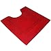 Produktbild JEAN ALAN Contour WC ALASKA 100% coton 60x60 cm - Rouge