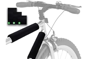 PANNGU Osłona ramy rowerowej, wysokiej jakości neoprenowy pokrowiec ochronny na bagażnik rowerowy, pasuje do bagażników rowerowych, dobra ochrona ramy karbonowej, akcesoria do mocowania ochrona przed zarysowaniami