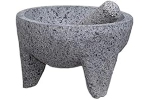 Sucos do Brasil Molcajete Piedra Volcanica (Grande) Ø 18cm