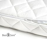 BestCare® 2-seitige (Sommer / Winter) Aero Kinderbettmatratze, Kinderwagenmatratze, Matratze mit Aloe Vera, Kindermatratze, Wiegematratze, ein kühleres und angenehmes Schlafgefühl zu jeder Jahreszeit - 6