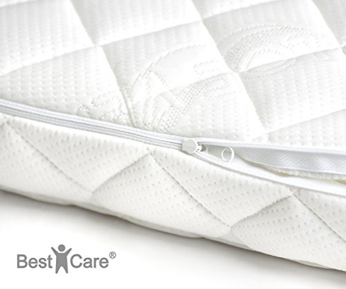 BestCare® 2-seitige (Sommer / Winter) Aero Kinderbettmatratze, Kinderwagenmatratze, Matratze mit Aloe Vera, Kindermatratze, Wiegematratze, ein kühleres und angenehmes Schlafgefühl zu jeder Jahreszeit - 6