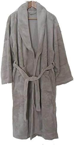 Unisex Super Soft Fleece Dressing Gown