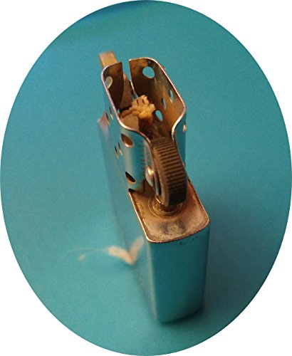 1x 1 Benzineinsatz, Einsatz für Benzinfeuerzeug, Zippo, andere, Benziner, neu und ovp - 4