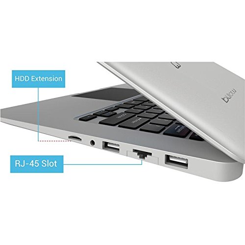 PORT  TIL BILLOW XNB100PROS - ATOM X5-Z8350 1 44GHZ - 2GB - 32GB EMMC - RANURA PARA SSD - 14 1  35 8CM - RJ45- MINIHDMI - WIFI B G N - BT - NO ODD -