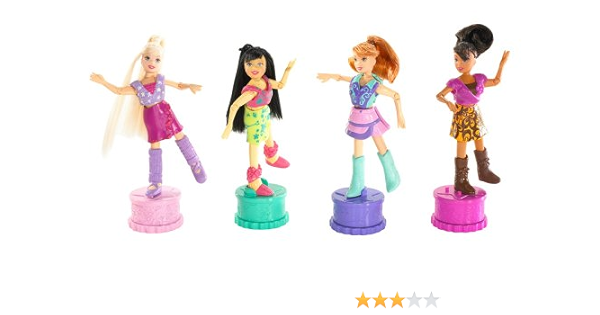 Mattel Polly Pocket K9437 Dance N Groove Tnzerinnen Amazon De Spielzeug